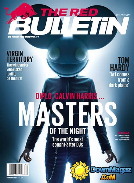 The Red Bulletin USA - February 2016 The Red Bulletin USA - February 2016