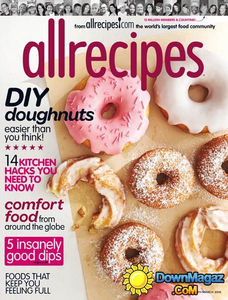 Allrecipes - February-March 2016 Allrecipes - February-March 2016
