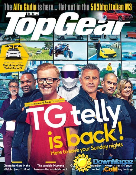 BBC Top Gear UK - June 2016 BBC Top Gear UK - June 2016