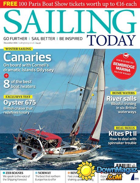 Sailing Today - December 2016 Sailing Today - December 2016