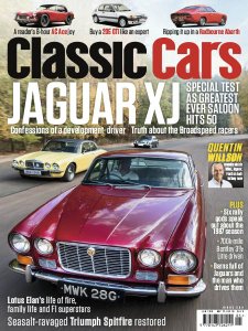 Classic Cars UK - 01.2018 Classic Cars UK - 01.2018
