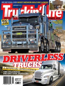 Truckin' Life - 01.2018 Truckin' Life - 01.2018