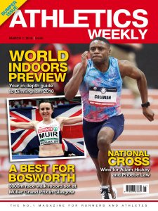 Athletics Weekly - 01.03.2018 Athletics Weekly - 01.03.2018