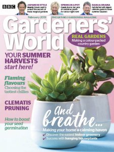BBC Gardeners' World - 02.2019 BBC Gardeners' World - 02.2019