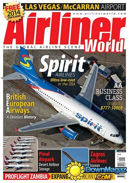 Airliner World - January 2014 Airliner World - January 2014