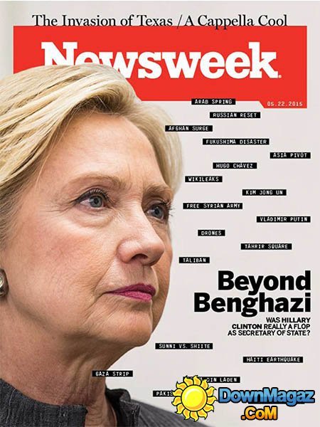Newsweek - 22 May 2015