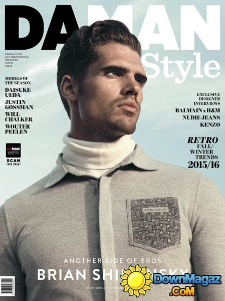 Da Man Style - Fall 2015-Winter 2016 Da Man Style - Fall 2015-Winter 2016