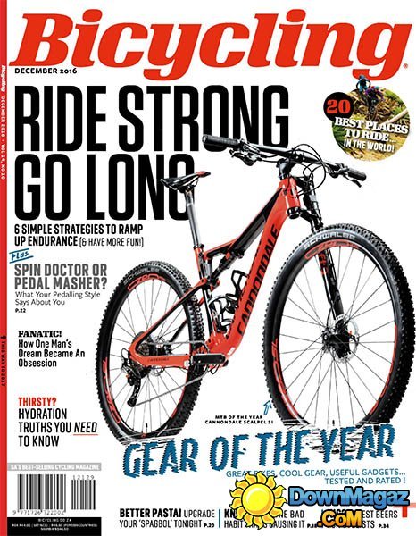 Bicycling SA - 12.2016