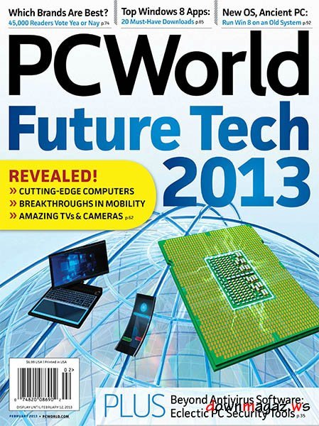 PC World USA - February 2013 PC World USA - February 2013