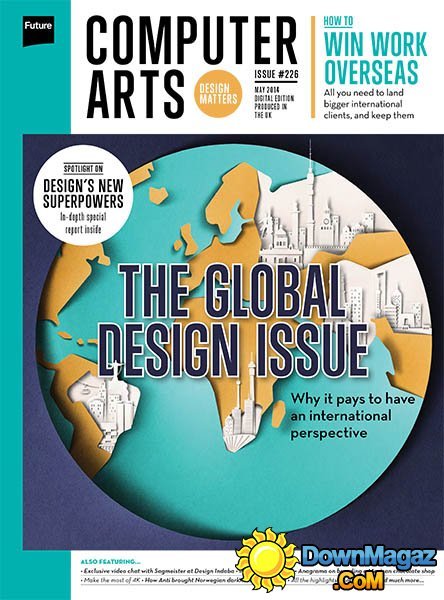 Computer Arts - May 2014