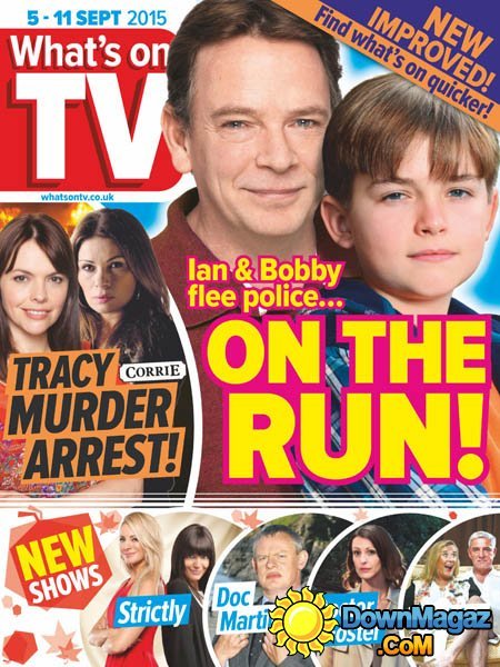 What's on TV UK - 5 September 2015 What's on TV UK - 5 September 2015