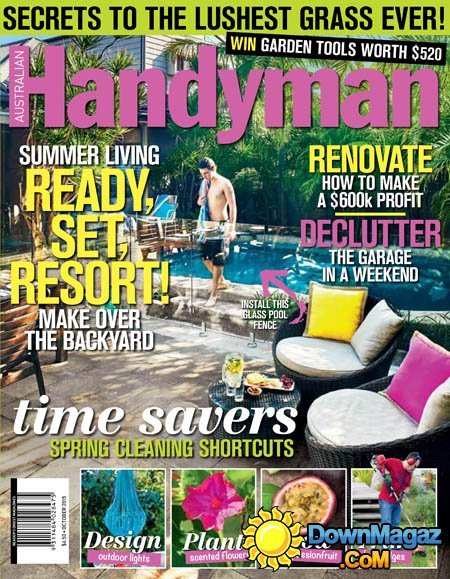 Australian Handyman - October 2015 Australian Handyman - October 2015