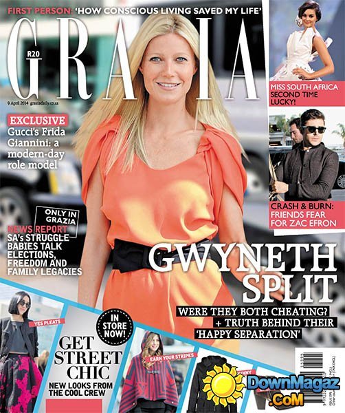 Grazia South Africa - 9 April 2014