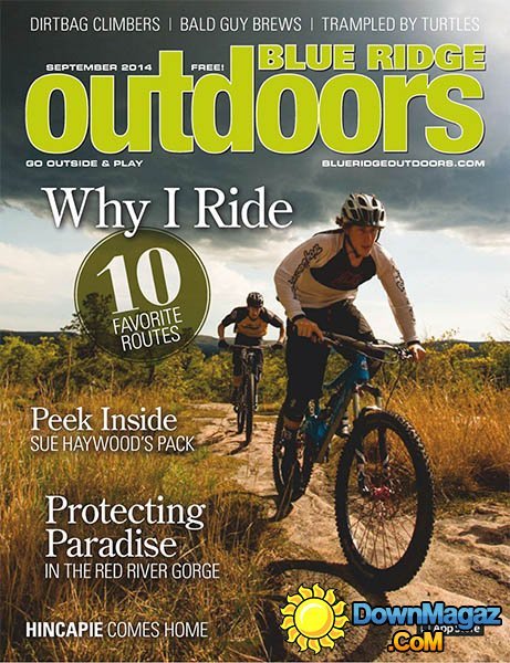 Blue Ridge Outdoors - September 2014 Blue Ridge Outdoors - September 2014