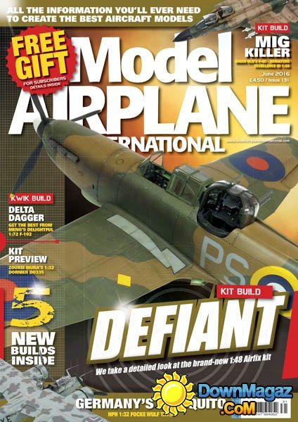 Model Airplane International - Issue 131 June 2016 Model Airplane International - Issue 131 June 2016