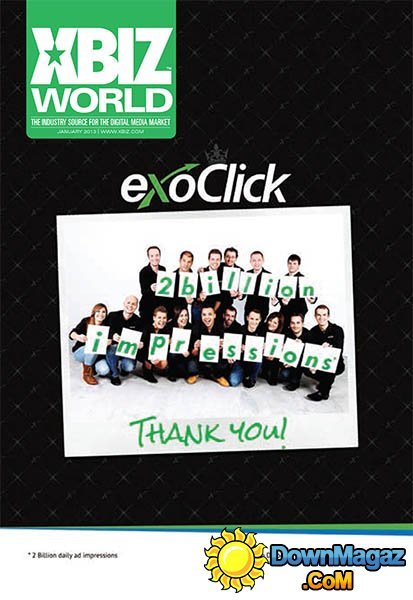 XBIZ World - January 2013 XBIZ World - January 2013