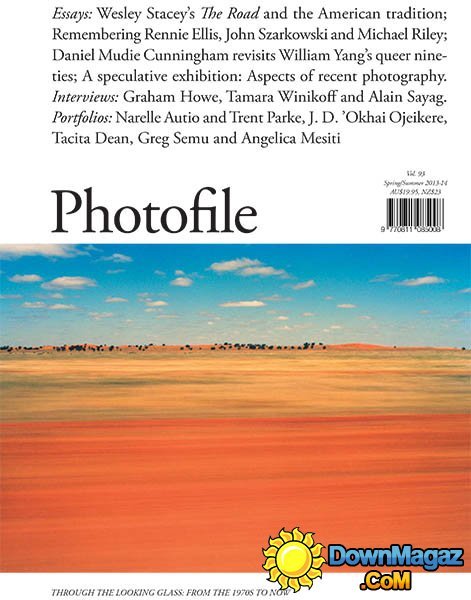 Photofile - Spring/Summer 2013/2014 Photofile - Spring/Summer 2013/2014