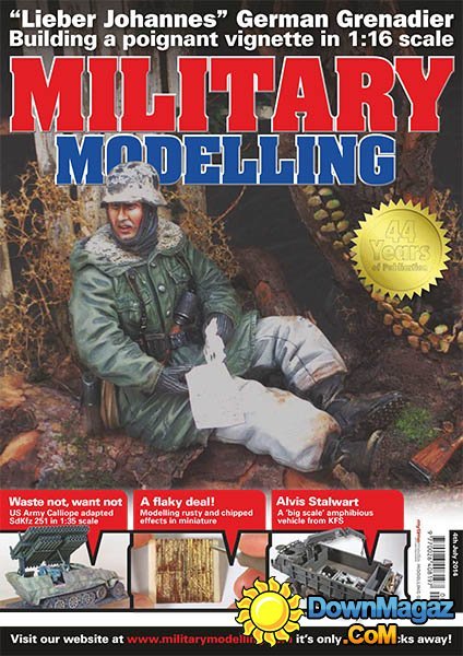 Military Modelling Vol.44 No.08 - July 2014