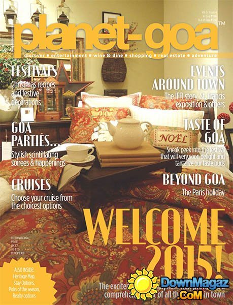 Planet Goa - Volume 5 Issue 4, 2014