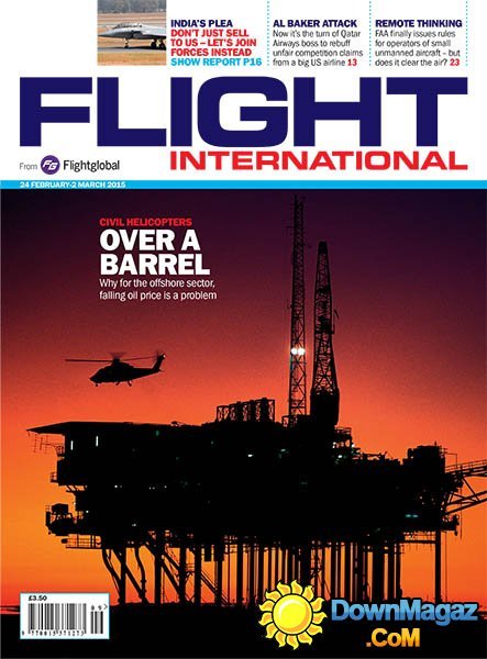 Flight International - 24 February/2 March 2015 Flight International - 24 February/2 March 2015