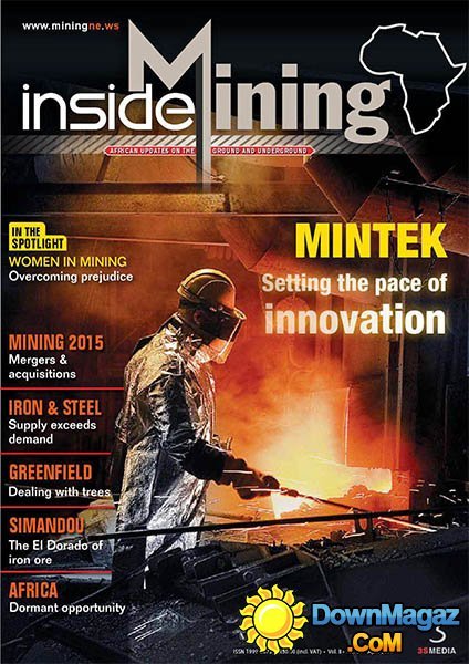 Inside Mining - April 2015