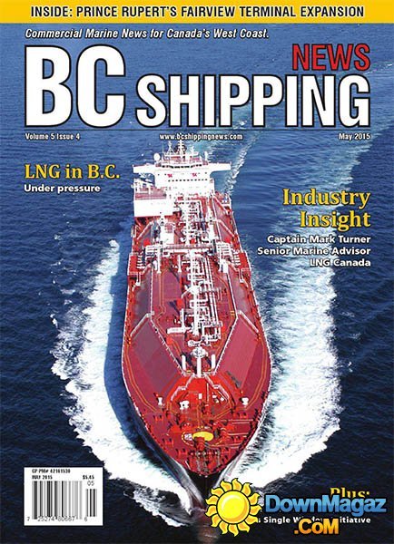 BC Shipping News - May 2015
