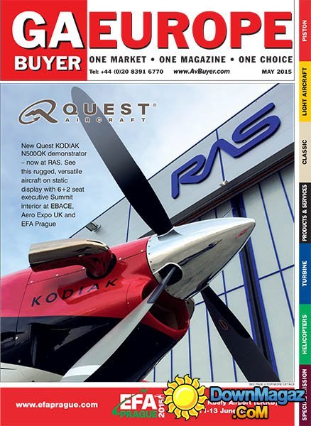 GABuyer Europe - May 2015