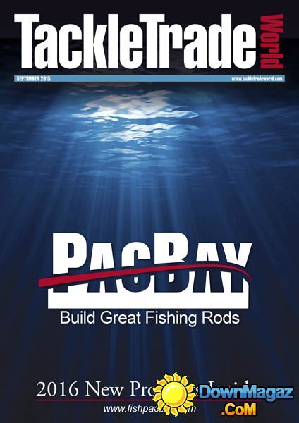 Tackle Trade World USA - September 2015