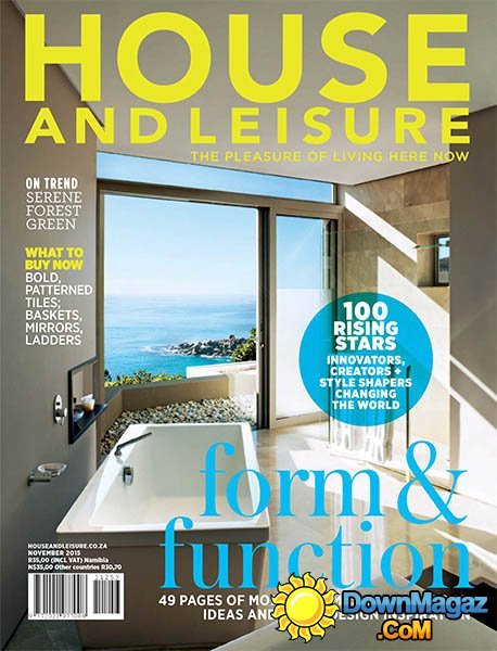 House and Leisure SA - November 2015 House and Leisure SA - November 2015