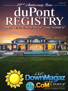 duPont REGISTRY Homes - 08.2017 duPont REGISTRY Homes - 08.2017