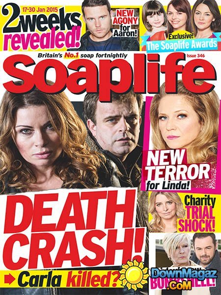 Soaplife - 17 January 2015 Soaplife - 17 January 2015