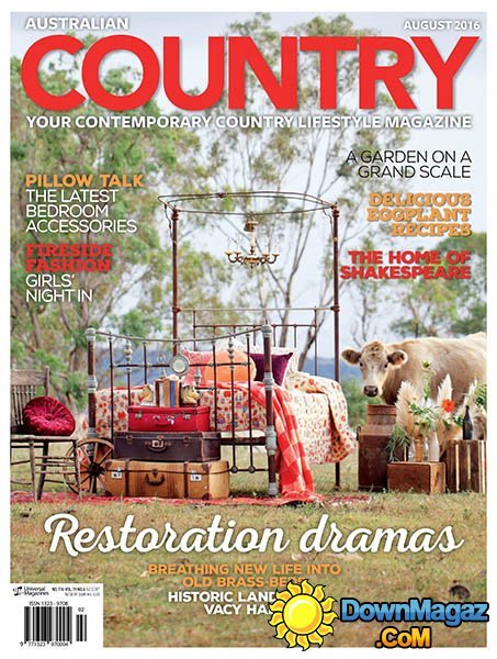 Australian Country - August 2016 Australian Country - August 2016