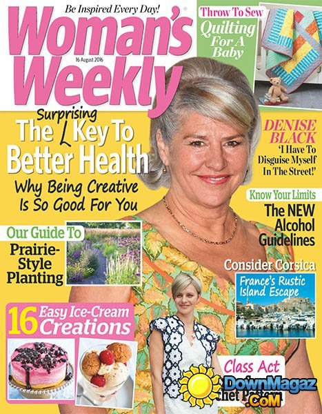 Woman’s Weekly - 16 August 2016 Woman’s Weekly - 16 August 2016