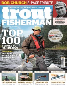Trout Fisherman - Is. 529, 2019 Trout Fisherman - Is. 529, 2019