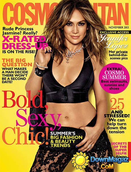 Cosmopolitan South Africa - November 2013 Cosmopolitan South Africa - November 2013