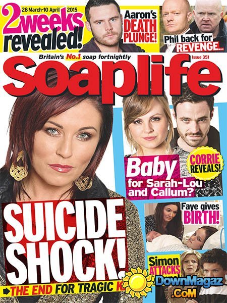 Soaplife - 28 March 2015 Soaplife - 28 March 2015
