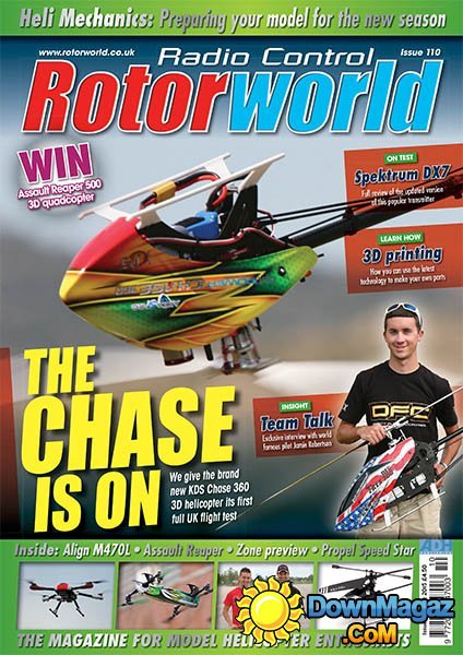 Radio Control Rotor World - June 2015