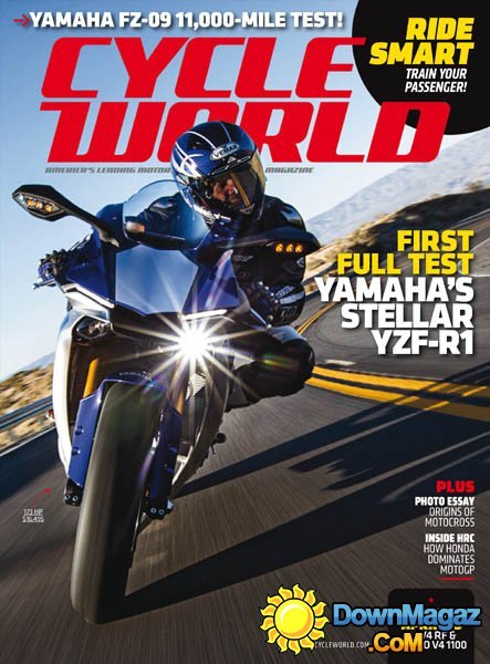 Cycle World - July 2015