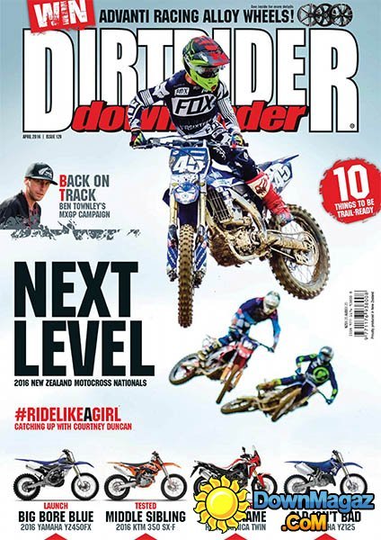 Dirt Rider Downunder - April 2016