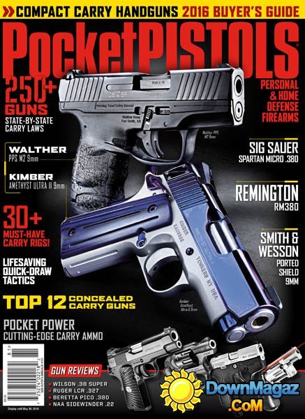 Pocket Pistols - Spring 2016