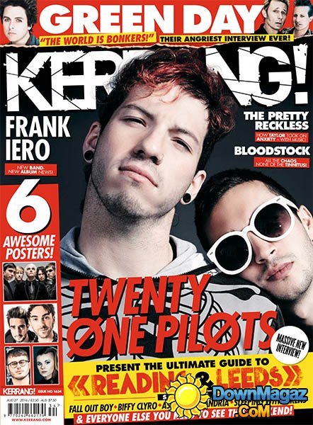 Kerrang! - August 27, 2016 Kerrang! - August 27, 2016