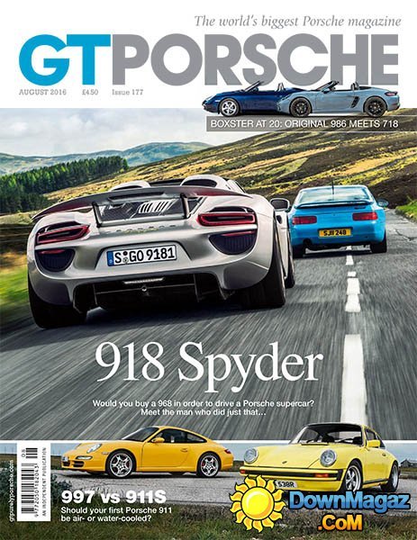 GT Porsche - August 2016 GT Porsche - August 2016