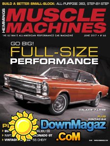 Hemmings Muscle Machines - 06.2017 Hemmings Muscle Machines - 06.2017