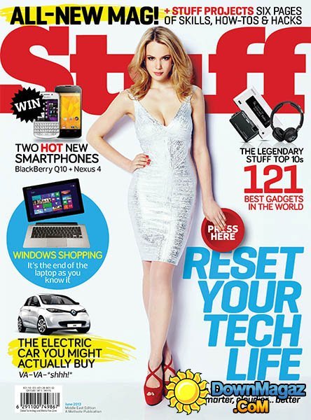 Stuff Middle East UAE - June 2013