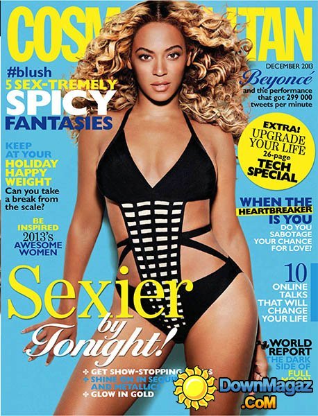 Cosmopolitan South Africa - December 2013 Cosmopolitan South Africa - December 2013
