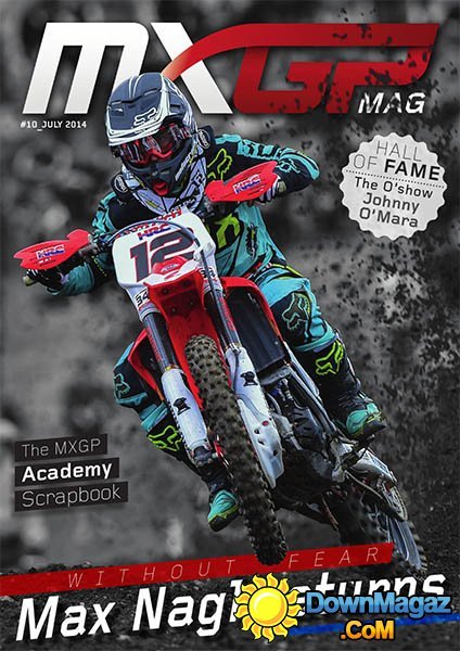 MXGP Mag #10 - July 2014
