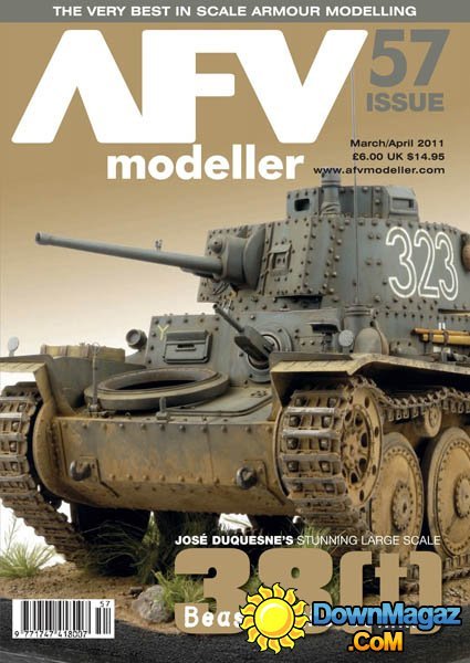AFV Modeller UK - Issue 57, March/April 2011 AFV Modeller UK - Issue 57, March/April 2011