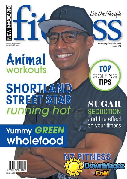 New Zealand Fitness - February-March 2016