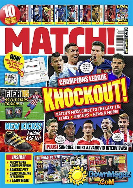 MATCH! - 16 February 2016