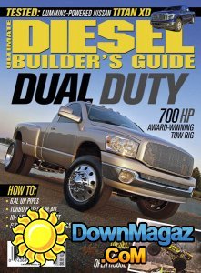 Ultimate Diesel Builder's Guide - 01/12 2017 Ultimate Diesel Builder's Guide - 01/12 2017